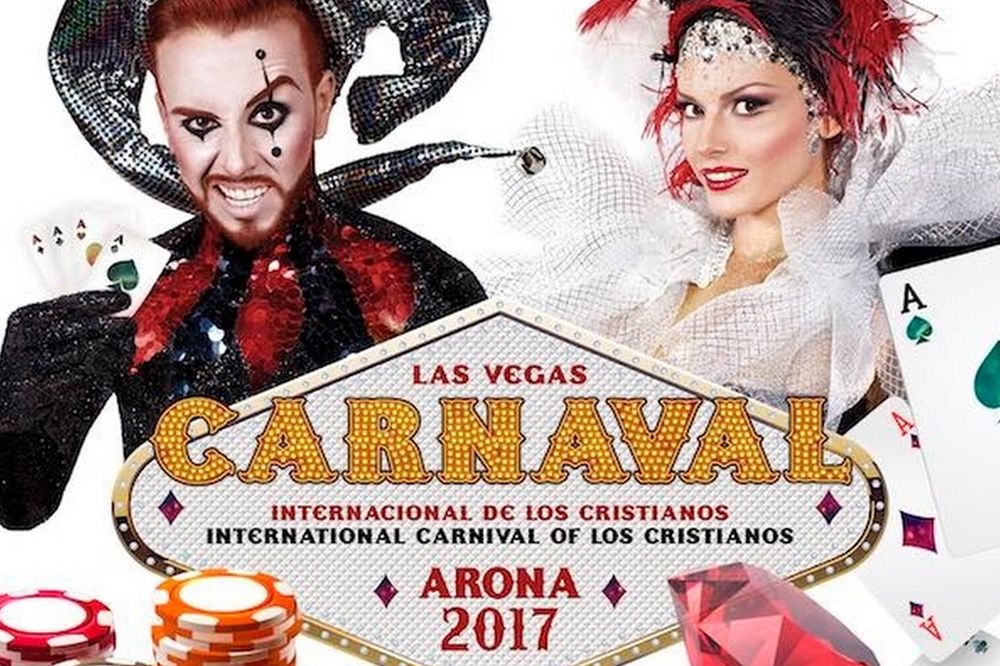 carnaval arona tenerife 2017